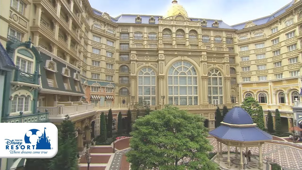 公式 東京ディズニーランドホテル イメージ動画 ディズニーホテル Disneyhotel Videomag